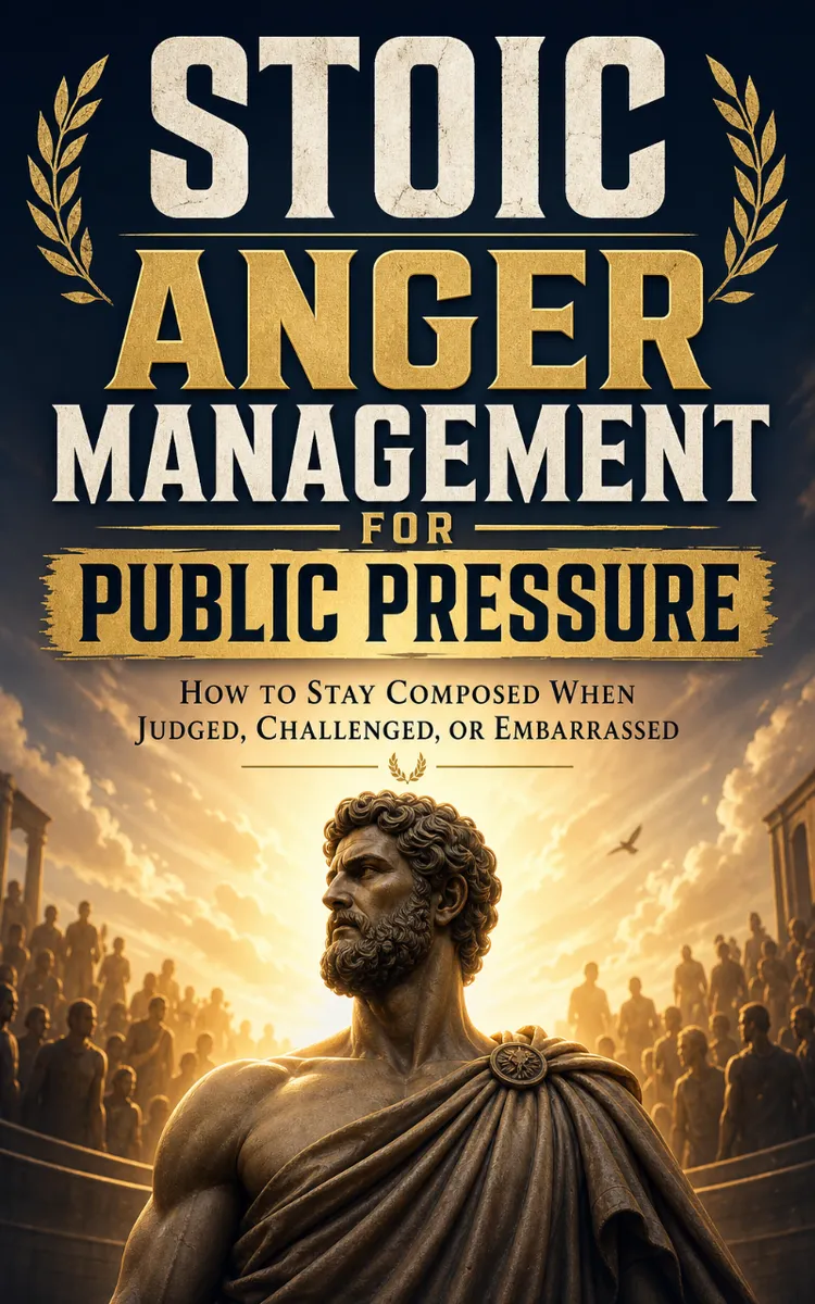 Stoic Anger Management for Public Pressure