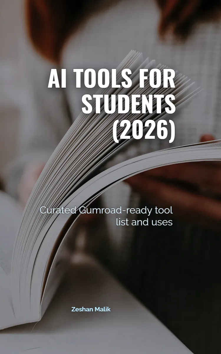 AI Tools For Students (2026)