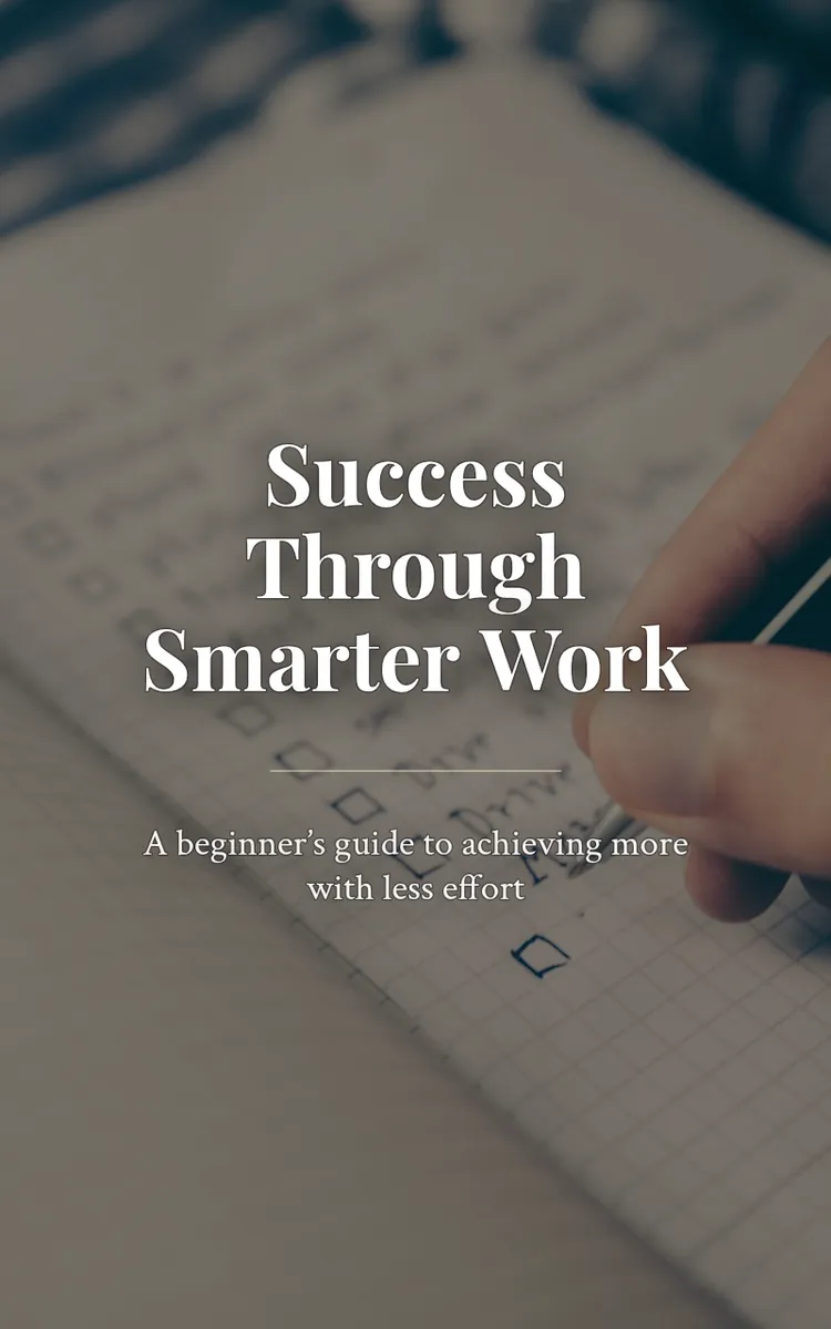 Success Through Smarter Work