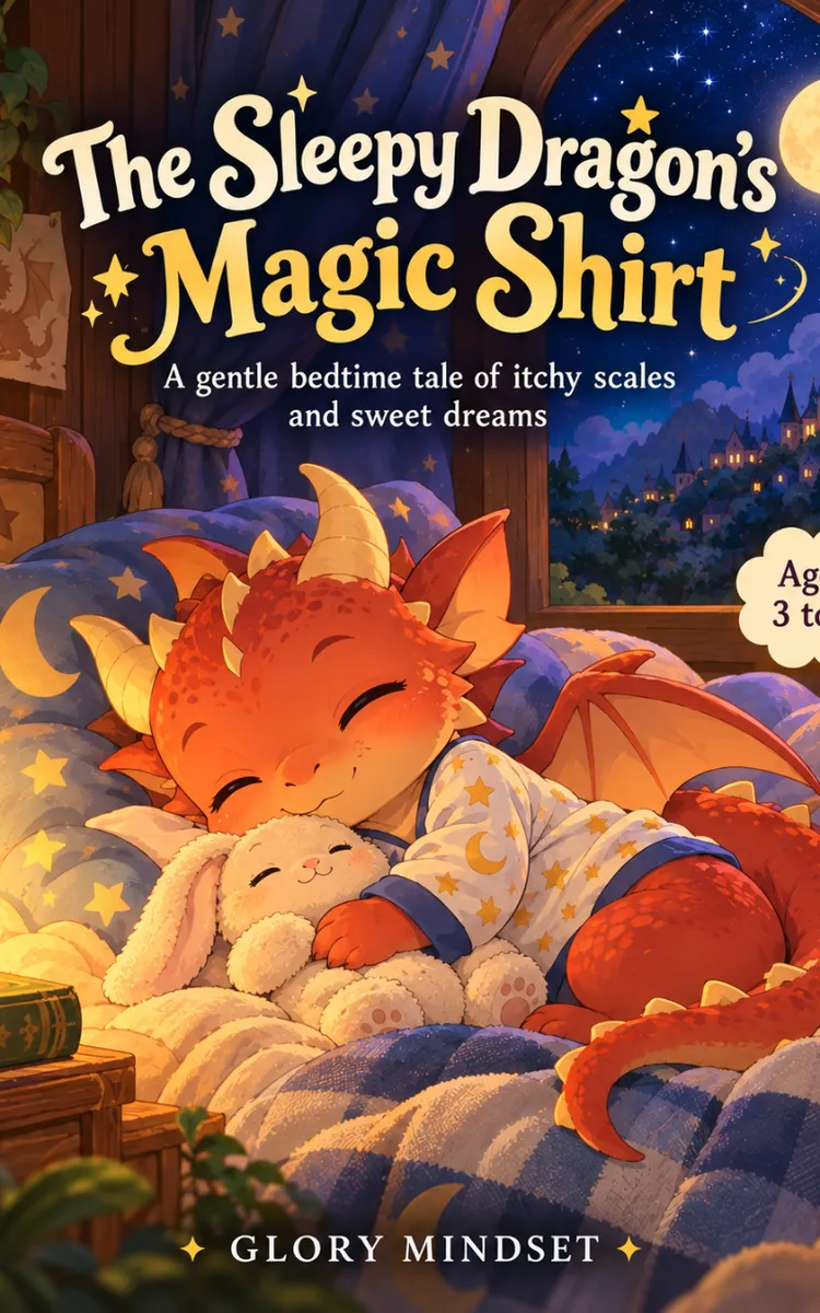 The Sleepy Dragon’s Magic Shirt