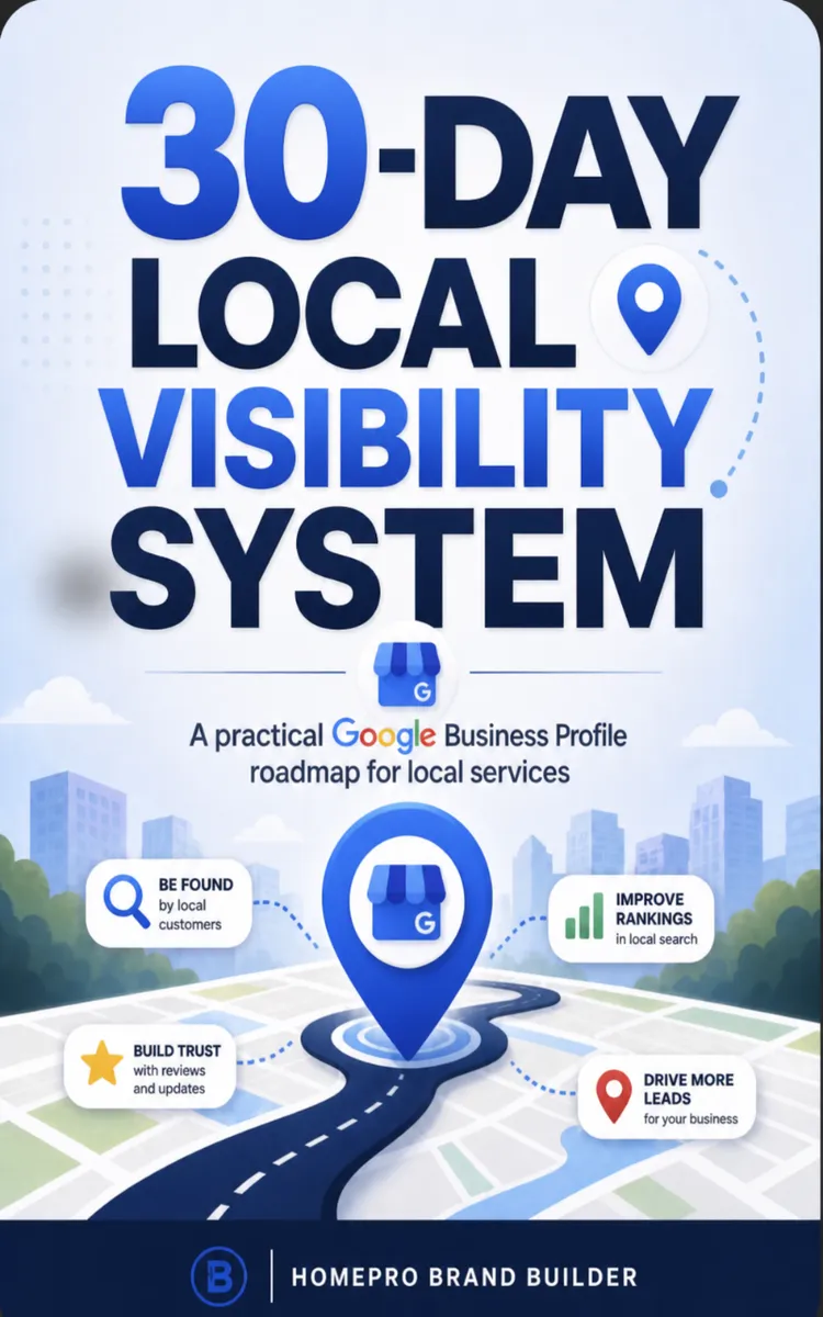 30-Day Local Visibility System