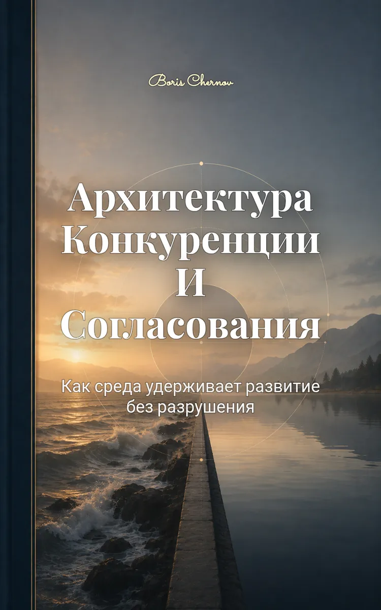 Архитектура Конкуренции И Согласования