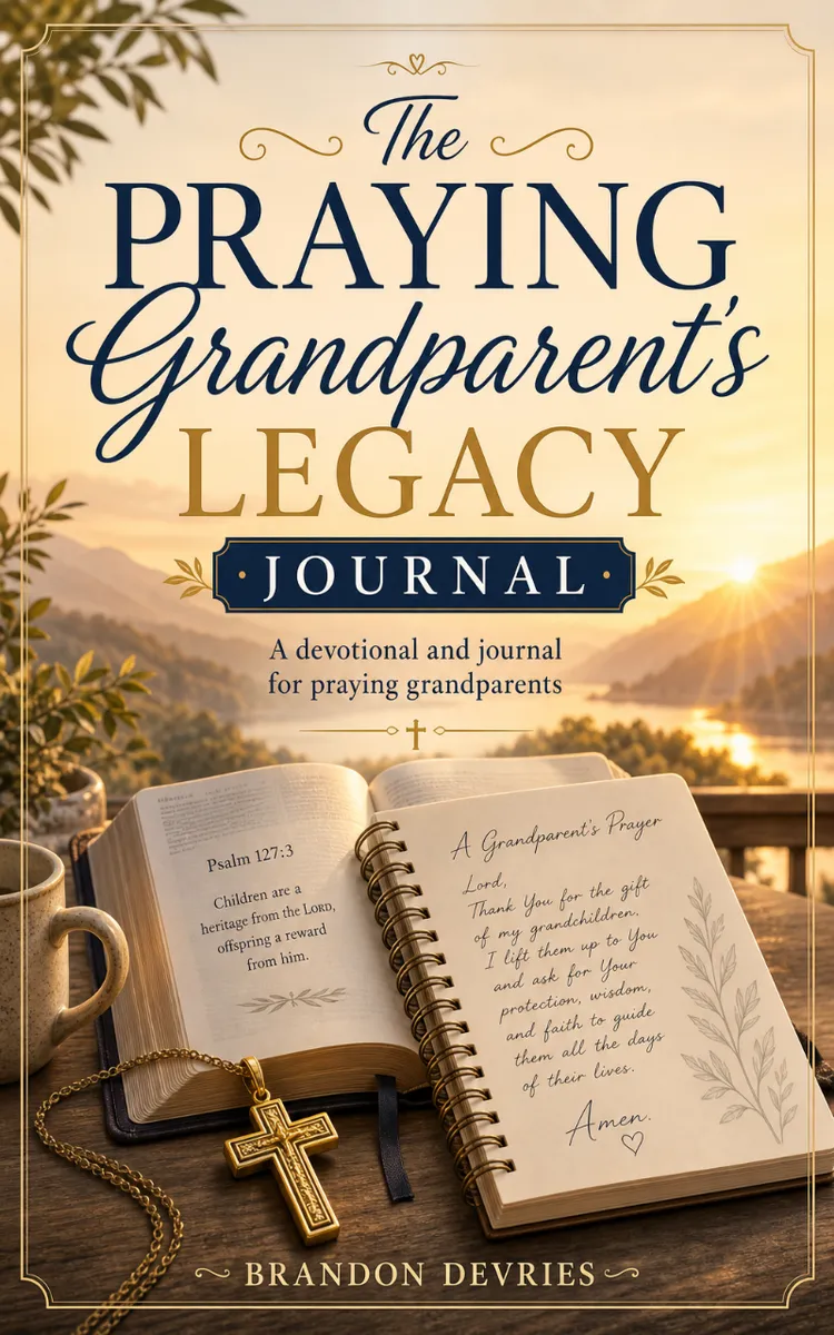 The Praying Grandparent’s Legacy Journal