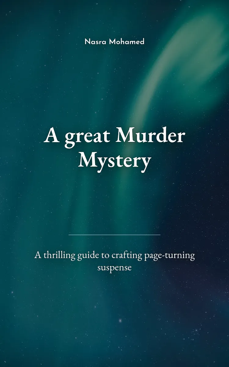 Write A Great Murder Mystery