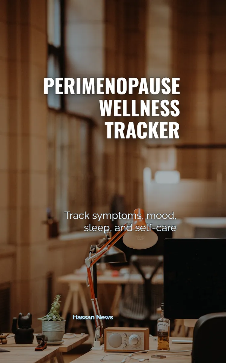 Perimenopause Wellness Tracker