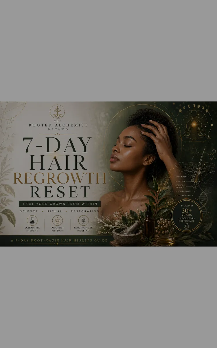 7-Day Hair Reset