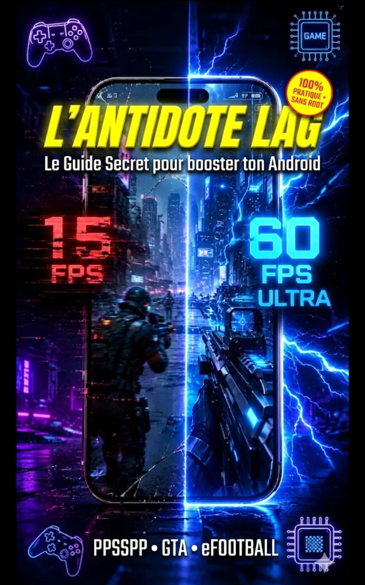 L’antidote Lag Android 60 FPS