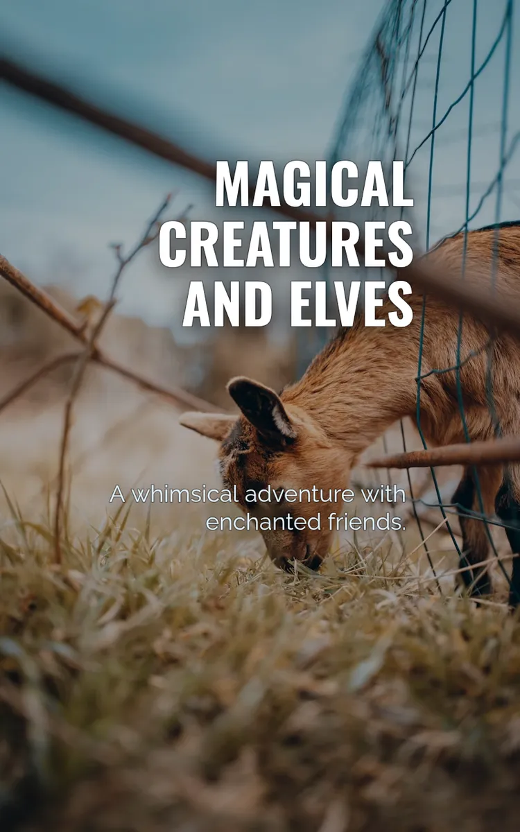 Magical Creatures And Elves