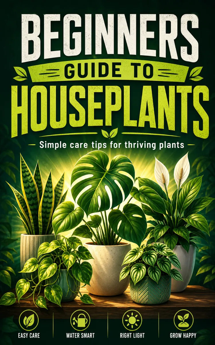 Beginners Guide To Houseplants