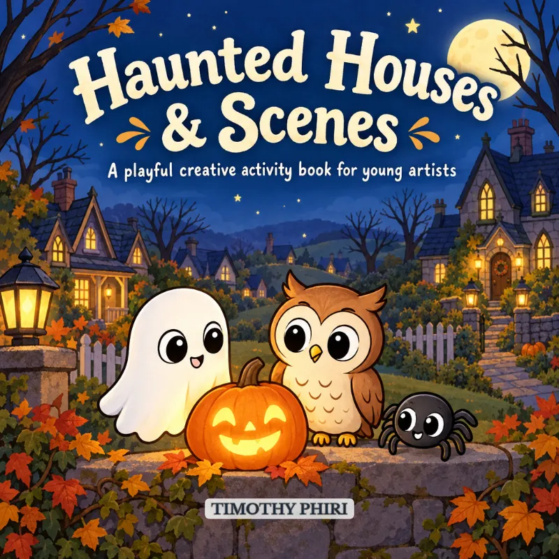 Haunted Houses & Scenes