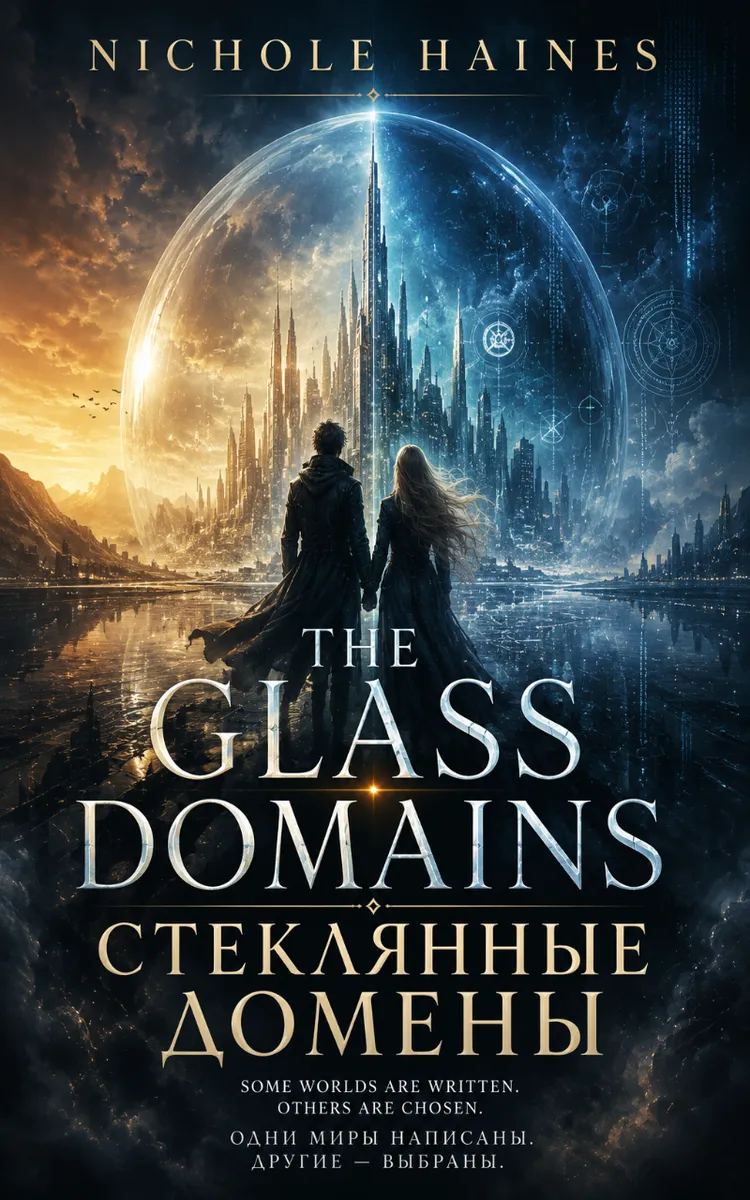 THE GLASS DOMAINS IN ENGLISH AND RUSSIAN