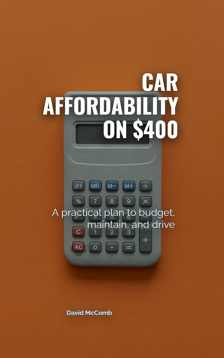 Car Affordability On $400