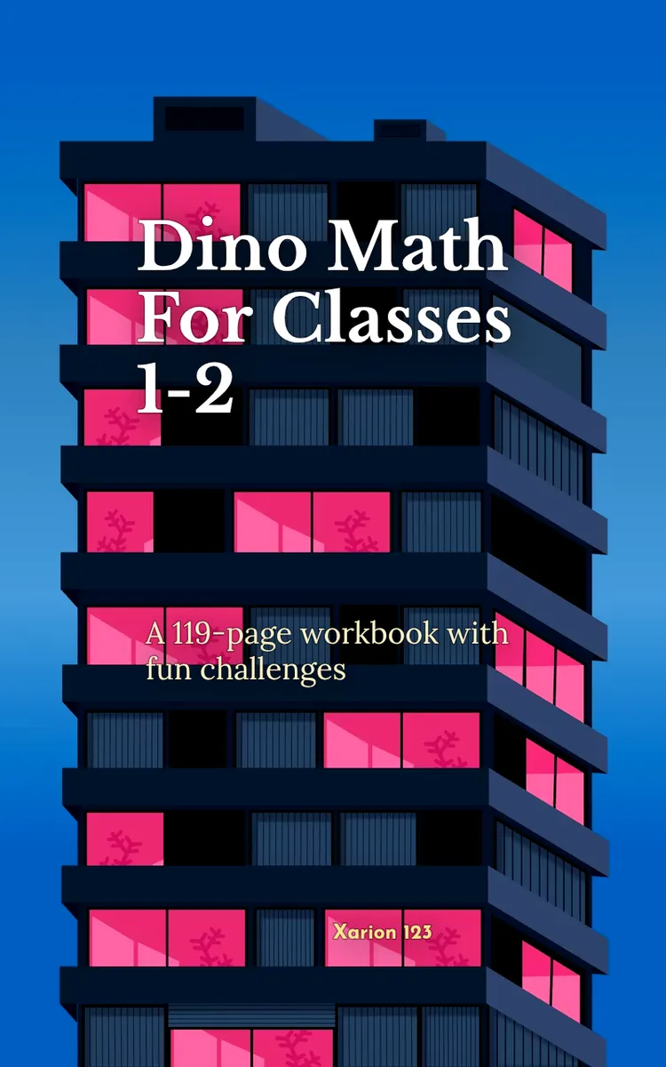 Dino Math For Classes 1-2