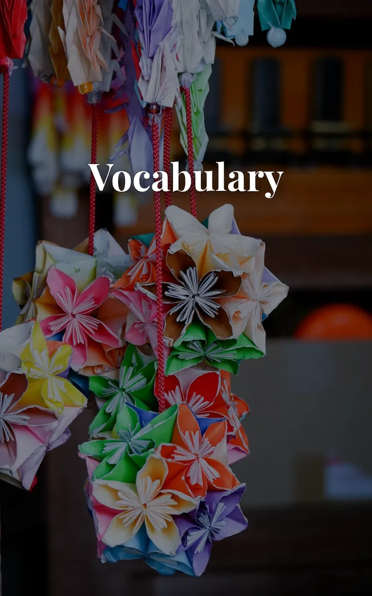 Vocabulary