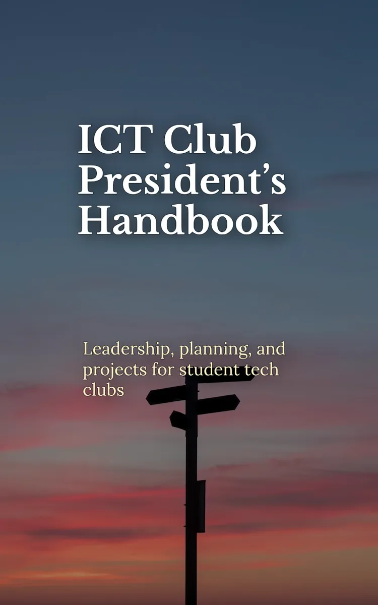 ICT Club President’s Handbook