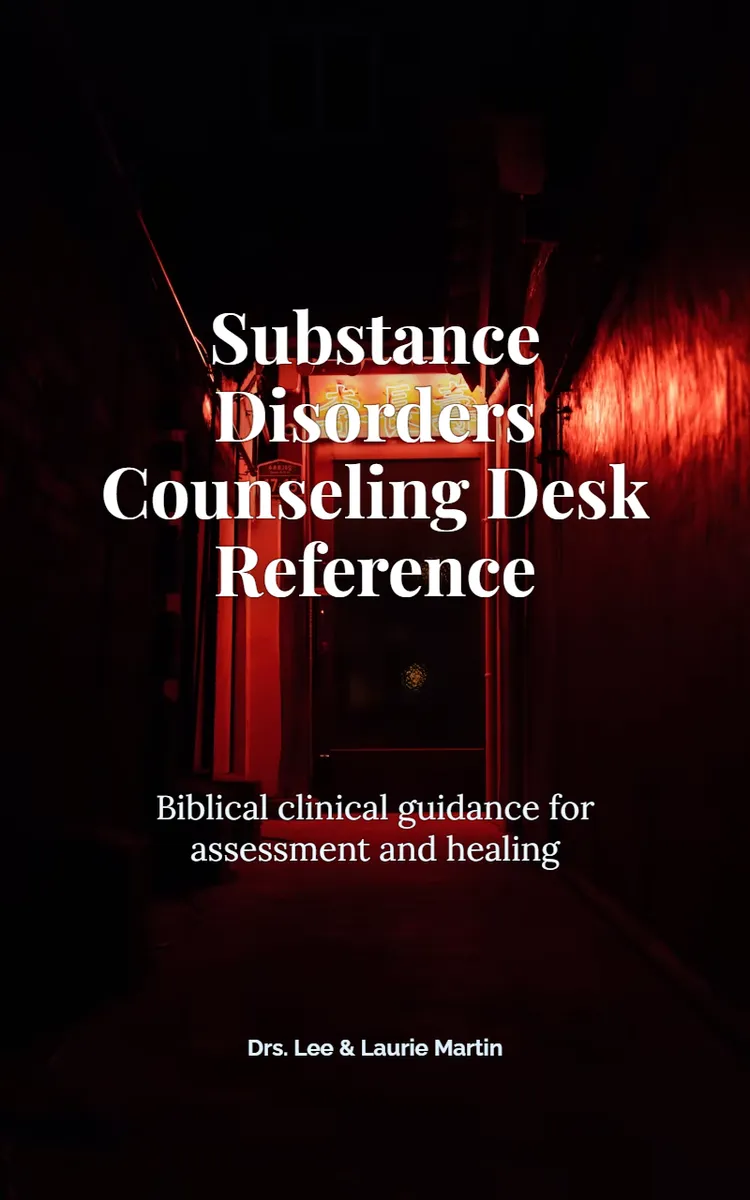 Substance Disorders Counseling Desk Reference