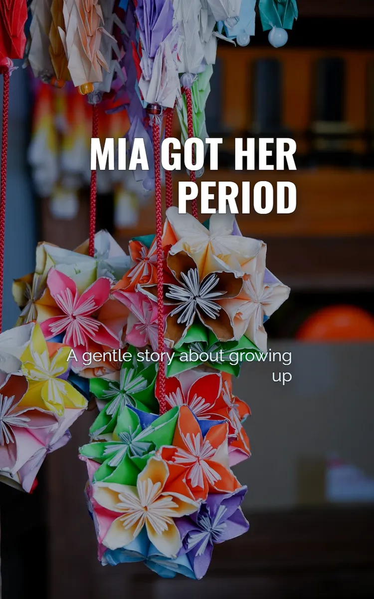 Mia Got Her Period