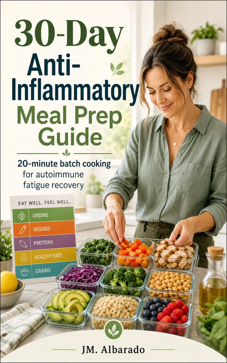 30-Day Anti-Inflammatory Meal Prep Guide