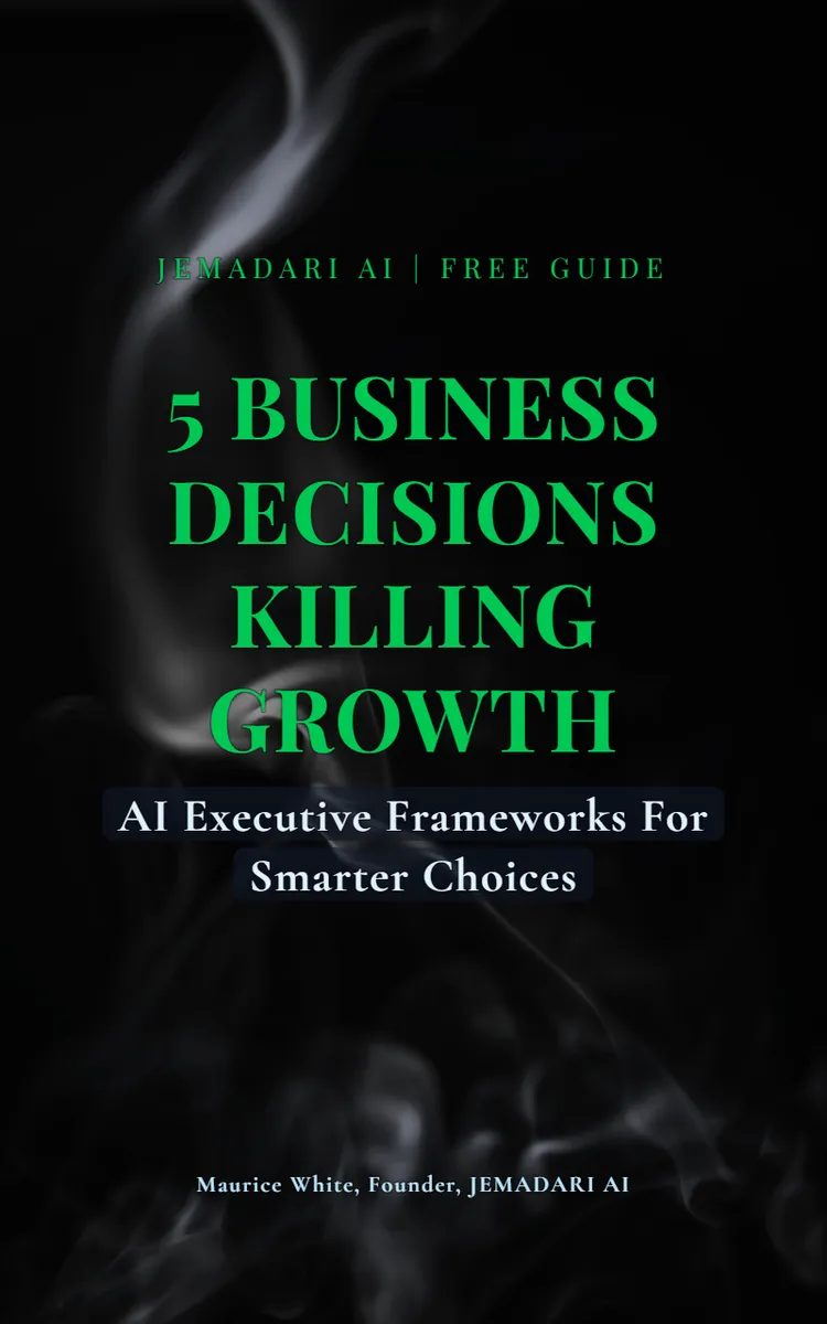 5 Business Decisions Killing Growth
