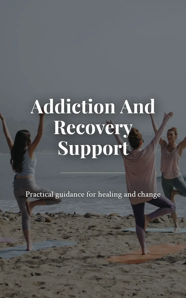 Addiction And Recovery Support