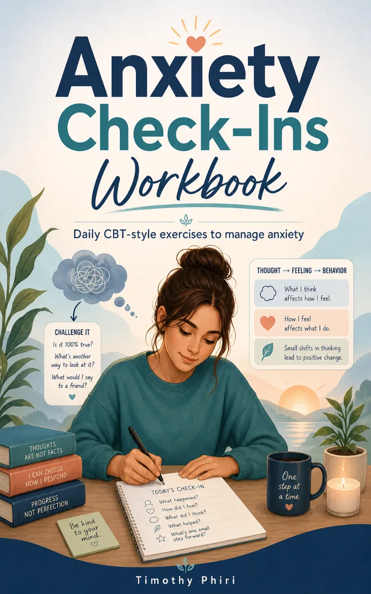 Anxiety Check-Ins Workbook