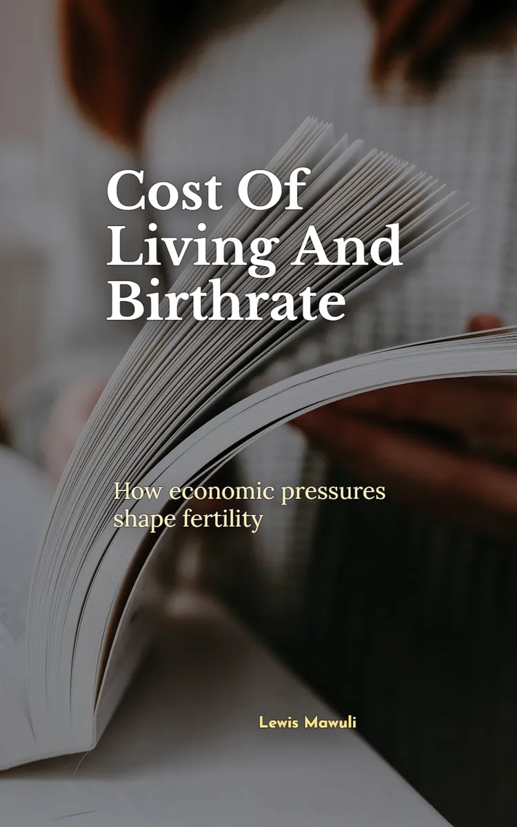 Cost Of Living And Birthrate