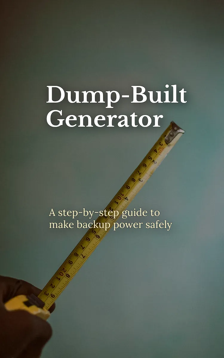 Dump-Built Generator
