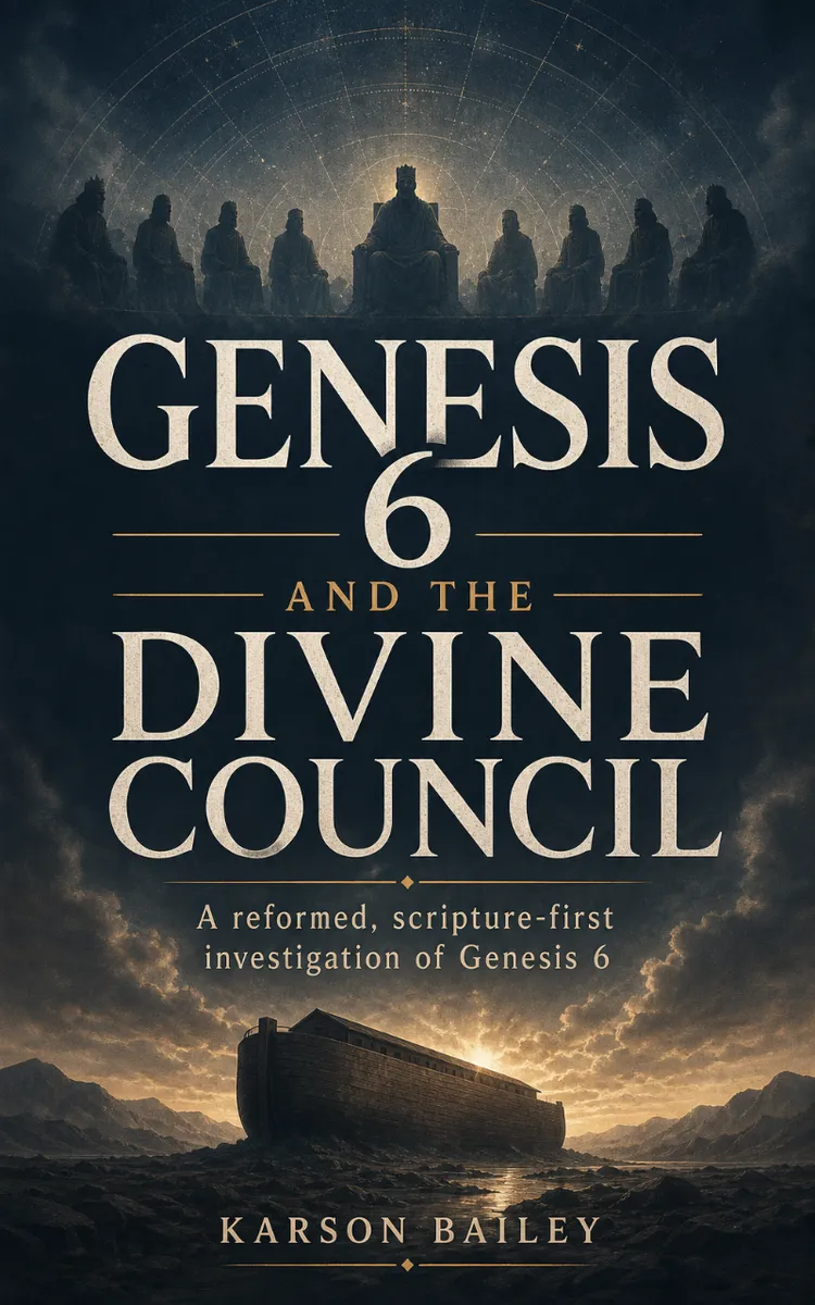 Genesis 6 And The Divine Council