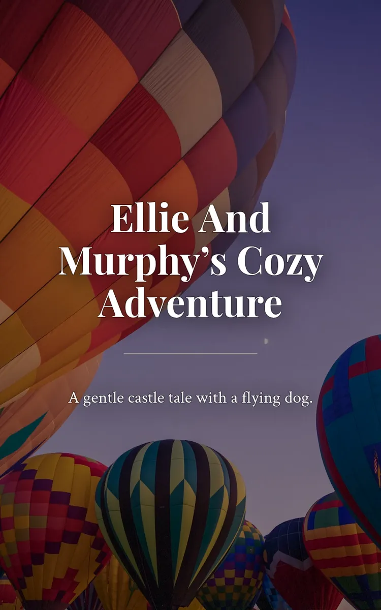Ellie And Murphy’s Cozy Adventure