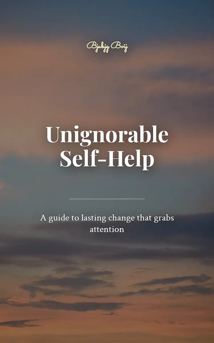 Unignorable Self-Help