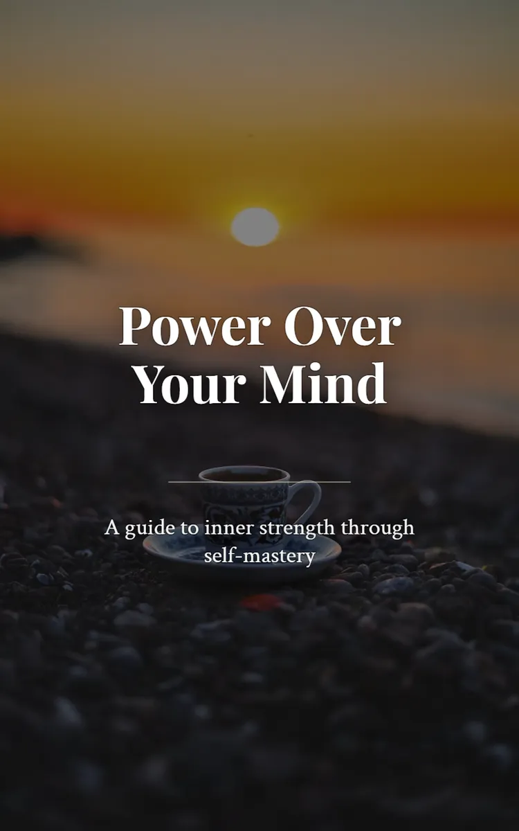 Power Over Your Mind