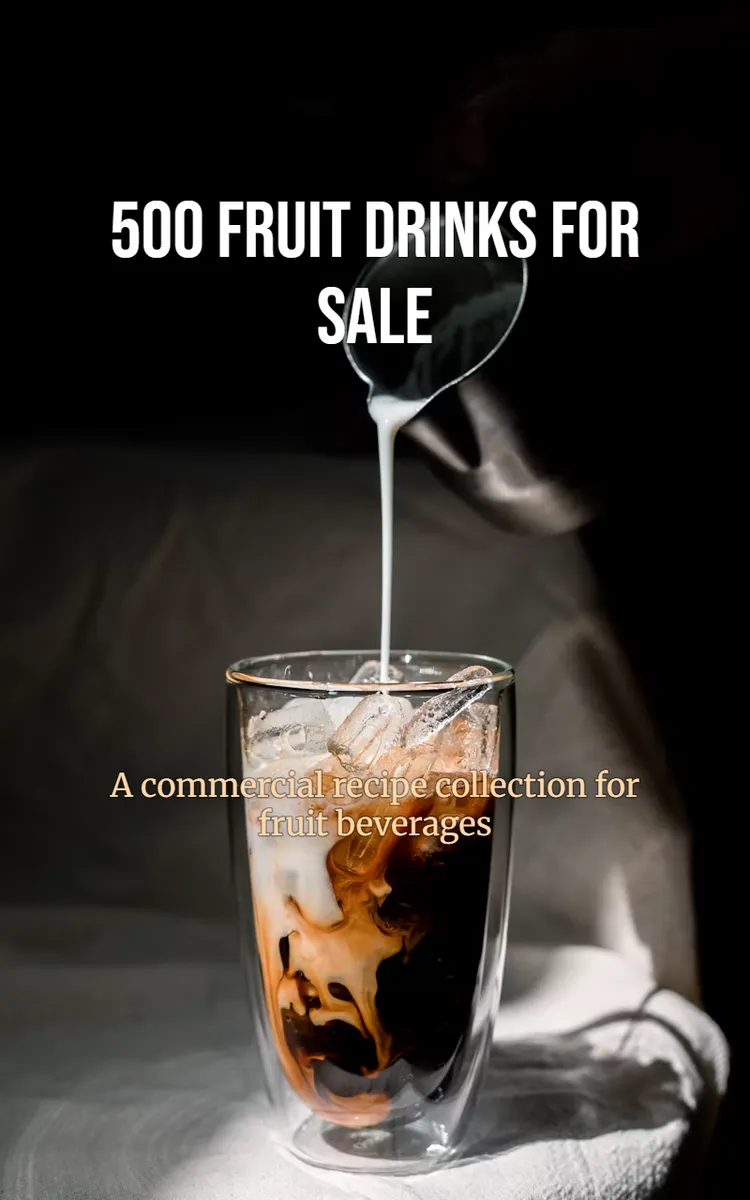 500 Fruit Drinks For Sale