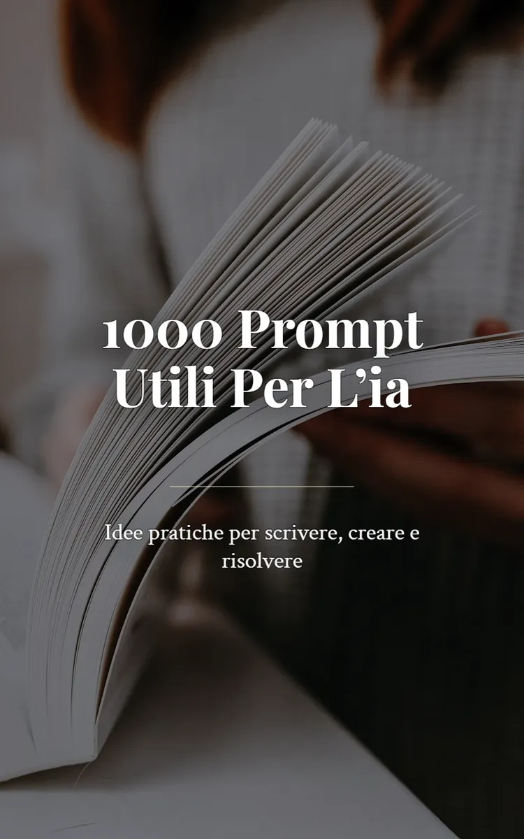 1000 Prompt Utili Per L’ia