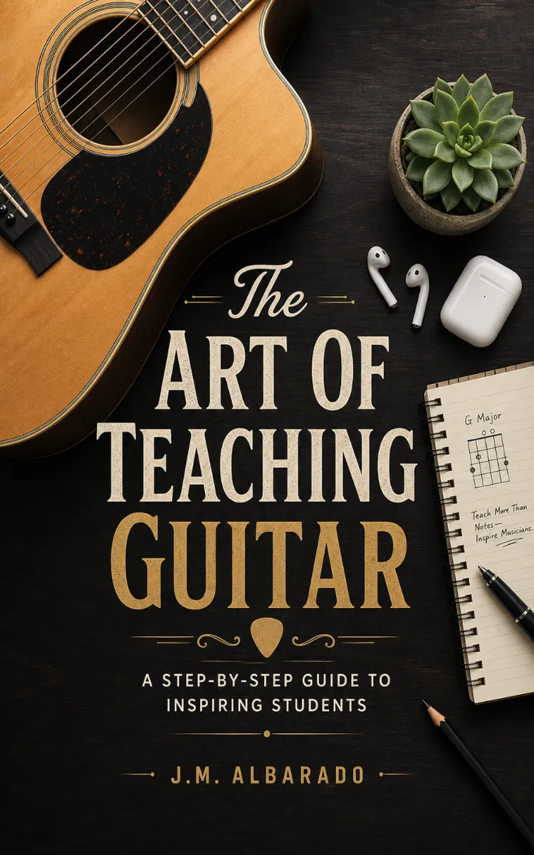 The Art Of Teaching Guitar
