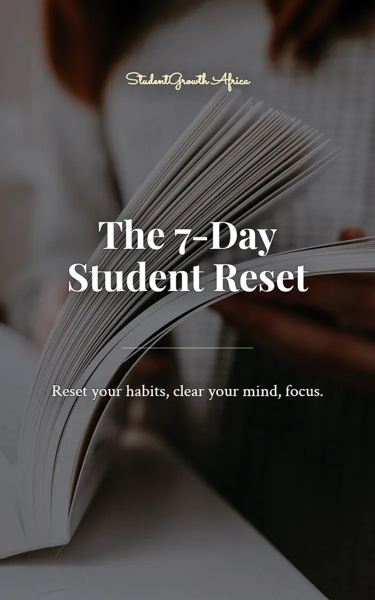 The 7-Day Student Reset