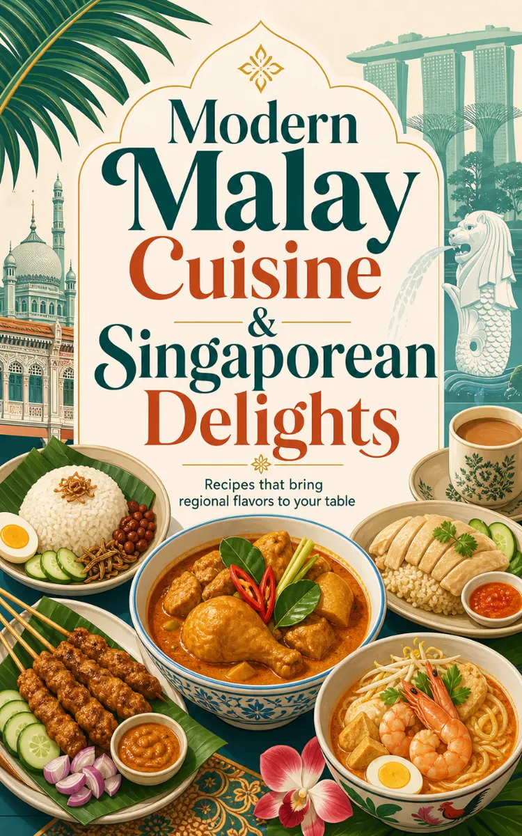 Modern Malay Cuisine & Singaporean Delights