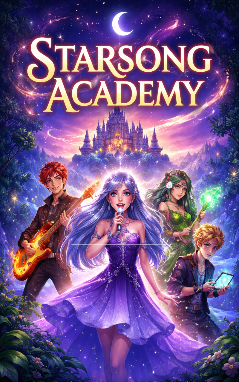 Starsong Academy: Book One