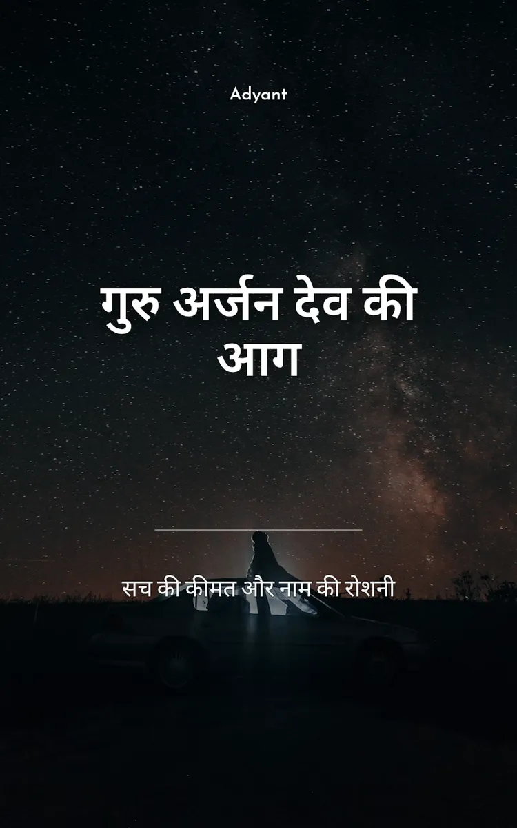 गुरु अर्जन देव की आग