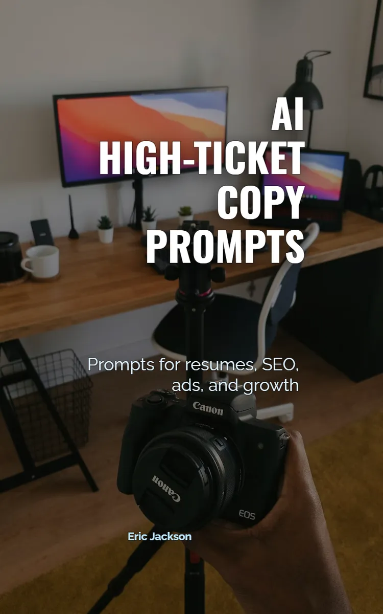 AI High-Ticket Copy Prompts