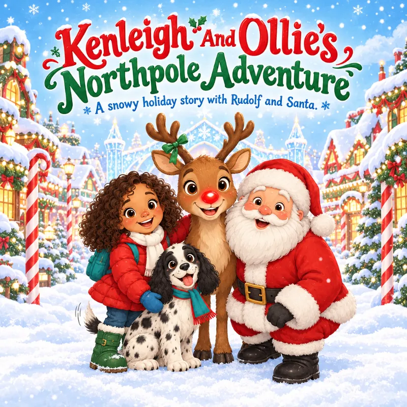 Kenleigh And Ollie's Northpole Adventure