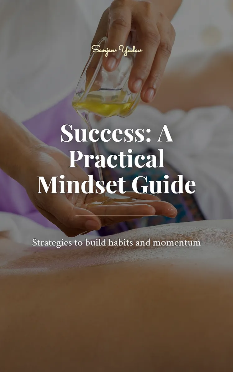 Success: A Practical Mindset Guide