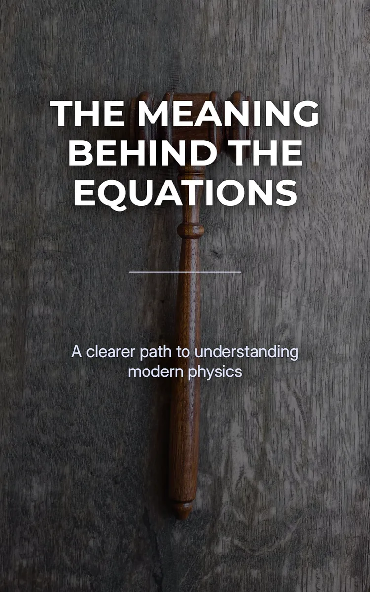 The Meaning Behind The Equations