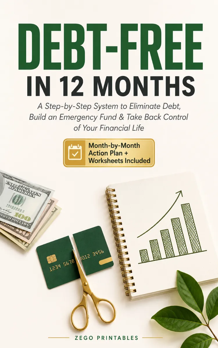 Debt Free in 12 Months