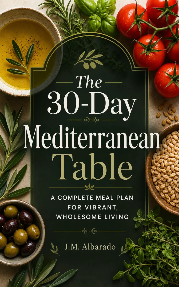 The 30-Day Mediterranean Table