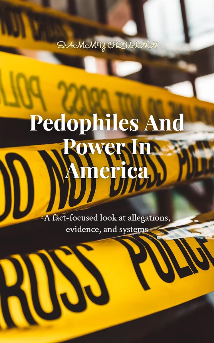 Pedophiles And Power In America