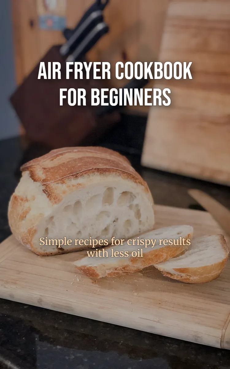 Air Fryer Cookbook For Beginners