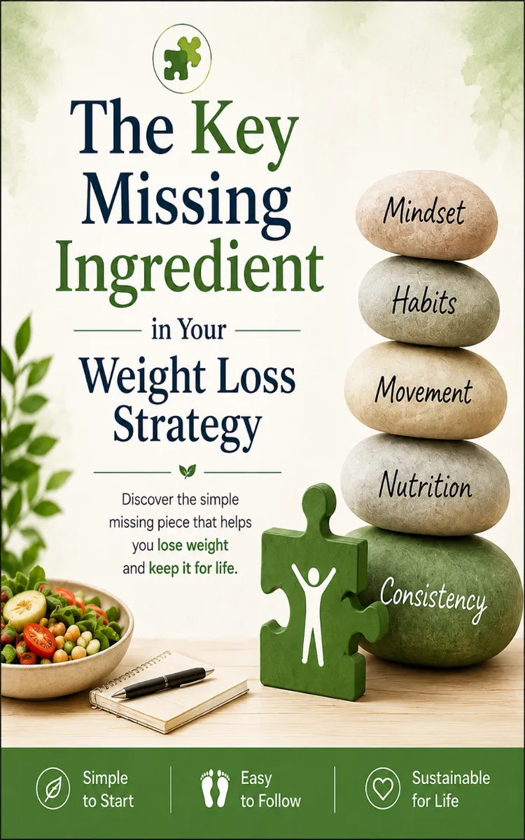 The Key Missing Ingredient In Your Weight Loss Strategy EPUB