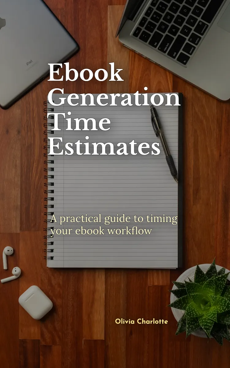 Ebook Generation Time Estimates