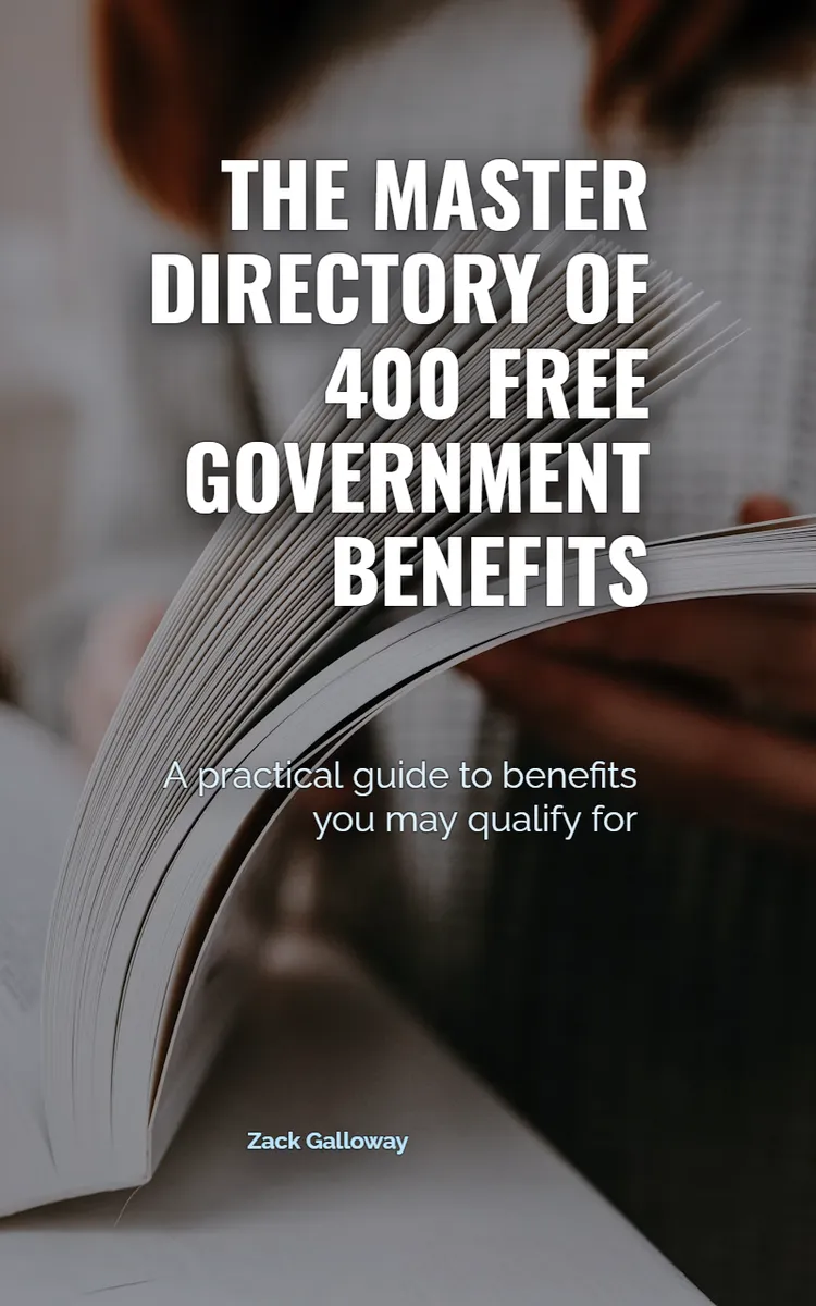 The Master Directory Of 400 Free Government Benefits
