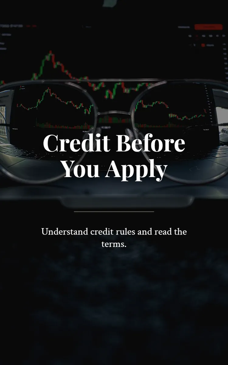 Credit Before You Apply